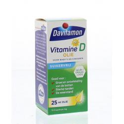 Vitamine D olie