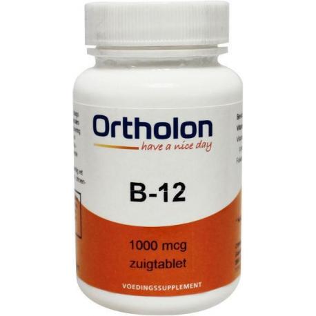 Vitamine B12 1000 mcg sublingual