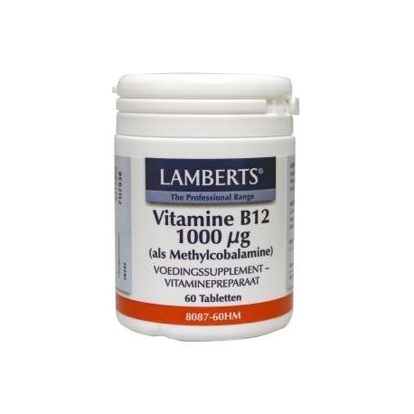 Vitamine B12 methylcobalamine 1000 ug