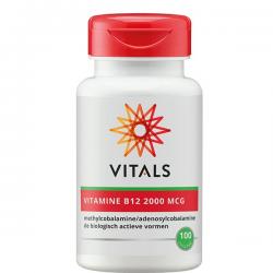 Vitamine B12 2000 mcg