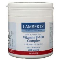 Vitamine B100 complex