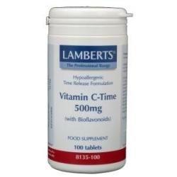 Vitamine C 500 time released & bioflavonoiden