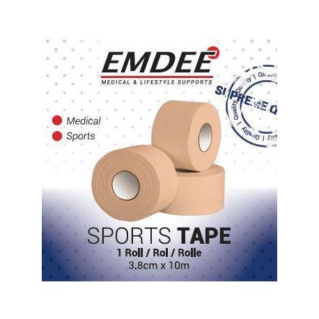 Sport tape 3.8cm x 10m huidkleur