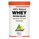 Whey proteine isolate 100% natural