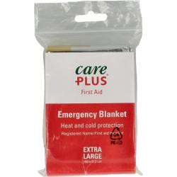 Emergency blanket gold/silver