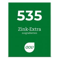 535 Zink-Extra zuigtabletten