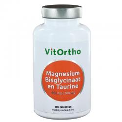Magnesium bisglycinaat 100 mg taurine