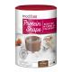 Protein shape pudding chocolade