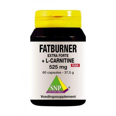Fatburner extra forte & L-Carnitine 525mg puur