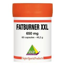 Fatburner XXL 650 mg puur