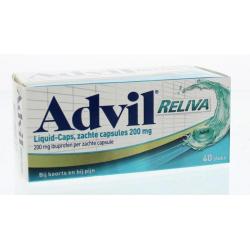Advil liquid capsules 200
