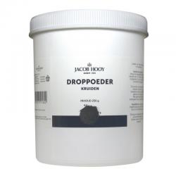 Droppoeder pot