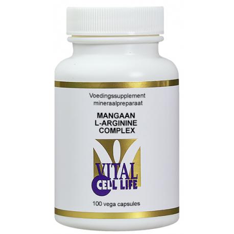 Mangaan/L-arginine complex