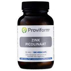 Zink picolinaat 30 mg