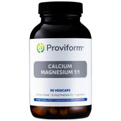 Calcium magnesium 1:1 & D3