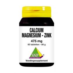 Calcium magnesium zink 475 mg