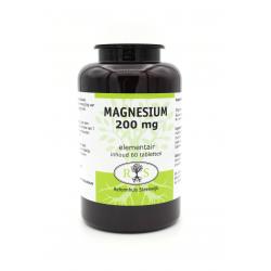 Reformhuis Steenwijk Magnesium 200 mg elementair 60 tab