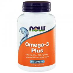 Omega 3 plus (v/h High EPA DHA)