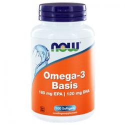 Omega-3 Basis 180 mg EPA 120 mg DHA