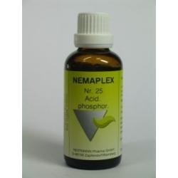 Acidum phosphoricum 25 Nemaplex