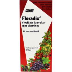 Floradix ijzer elixer