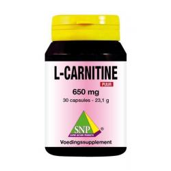 L-Carnitine 650 mg puur