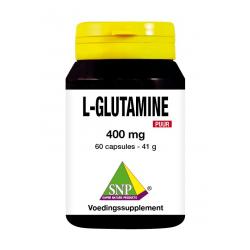 L-Glutamine 400 mg puur