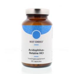 Acidophilus betaine HCL