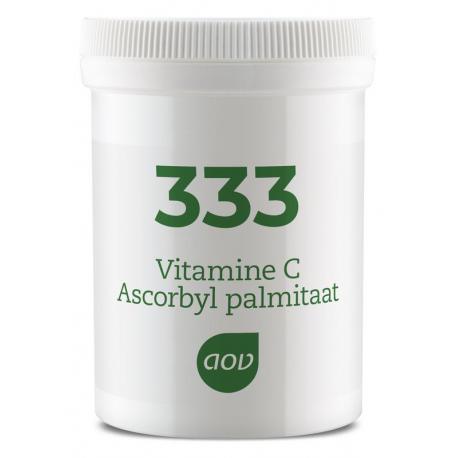 333 Vitamine C ascorbyl palmitaat