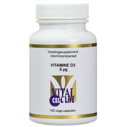 Vitamine D3 5 mcg