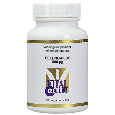 Seleno plus seleniummethionine 500mcg