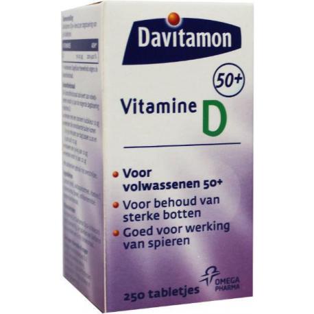 Vitamine D 50+