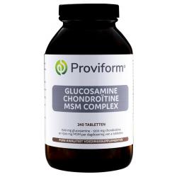 Glucosamine chondroitine complex MSM