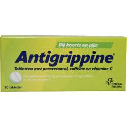 Antigrippine 250mg paracetamol
