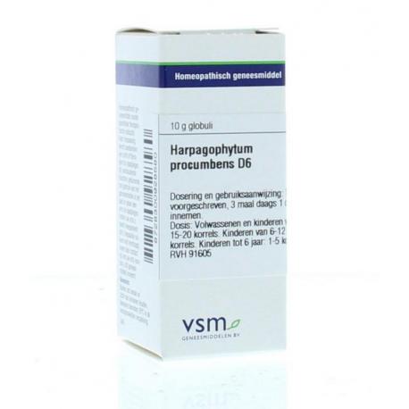 Harpagophytum procumbens D6