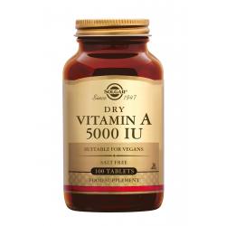 Vitamin A 5000 IU (1502 µg)