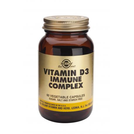 Advanced Vitamin D-3 Immune Complex
