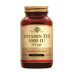 Vitamin D-3 25 µg/1000 IU softgel