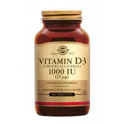 Vitamin D-3 25 µg/1000 IU tablet