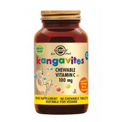 Kangavites Chewable Vitamin C 100 mg