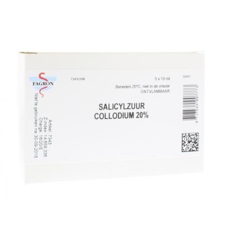 Salicylzuurcollodium 20% 10ml