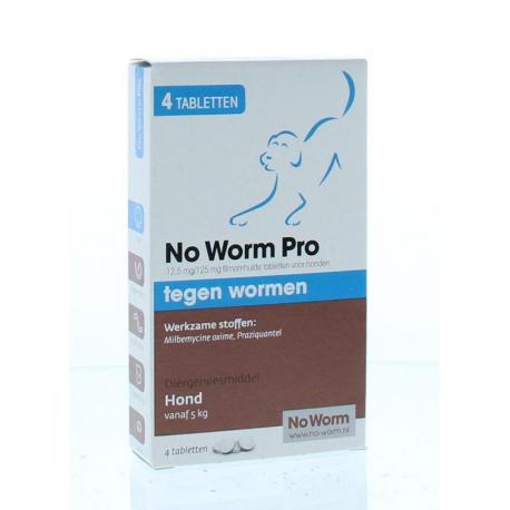 No worm pro hond L