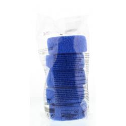 Coban zelfklevende zwachtel blauw 2.5 cm x 4.5m