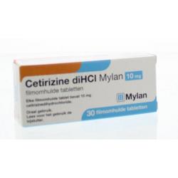 Cetirizine DIHCL 10 mg