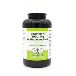 Reformhuis Steenwijk Vitamine C 1000 mg & Bioflavonoïden 60 kauwtab