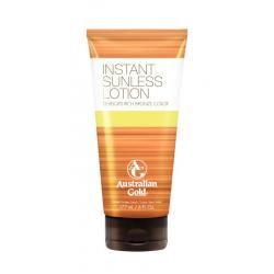 Instant sunless lotion