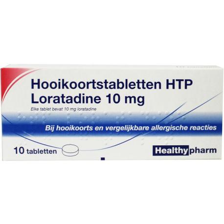 Loratadine hooikoorts tablet