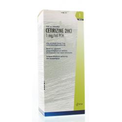 Cetirizine DiHCL 1 mg