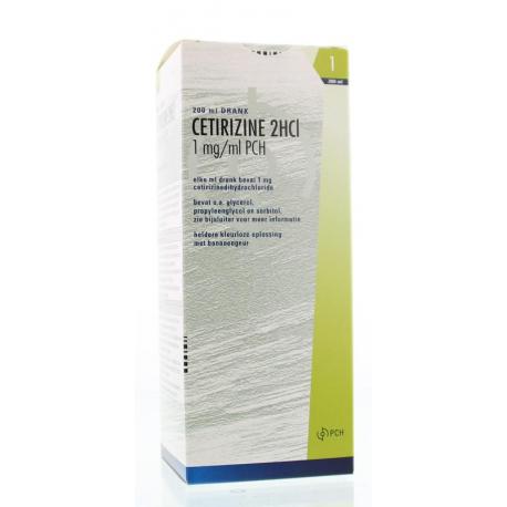 Cetirizine DiHCL 1 mg