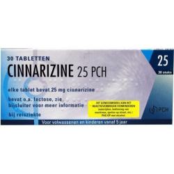 Cinnarazine 25 mg